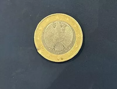 German 1 Euro Coin 2002 • £50