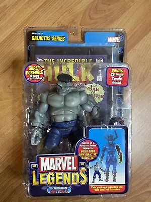 Marvel Legends Galactus Series Grey Hulk Action Figure 1st Appearance BAF NEW • $39.99