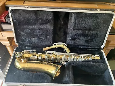 Vintage Bundy Selmer Saxophone W/ Case! See Video Below • $77