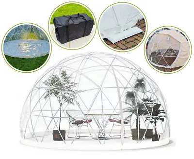 Igloo Garden Dome Geodesic Pod Bubble 12FT ADVANCED Connectors & Accessories • £1189.99