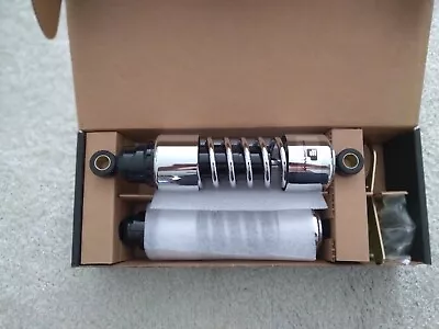 Chrome Motorcycle Shock's Progressive Suspension 11.5  New In Box • $249.99