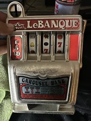 $80 • Buy Vintage Mini Slot Machine