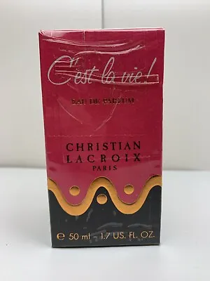 CHRISTIAN LACROIX C'est La Vie! 1.7 Oz/50 Ml  EAU DE TOILETTE SPRAY NIB SEALED • $160