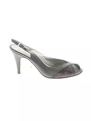 Etienne Aigner Women Gray Heels 7.5 • $46.74