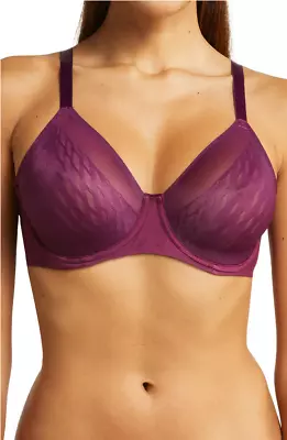 NWOT Wacoal 855336 Elevated Allure Underwire Bra Pickled Beet Size 34DD • $24.29