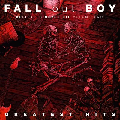Believers Never Die (Vol. 2) - Fall Out Boy Album Poster 24x24  Art Silk Print • $25.69