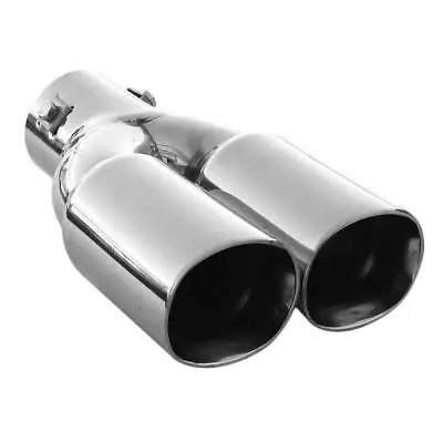 Exhaust Tip Trim Pipe For Mercedes Benz C Class W202 W203 W204 A W168 W169 176 • $36.99