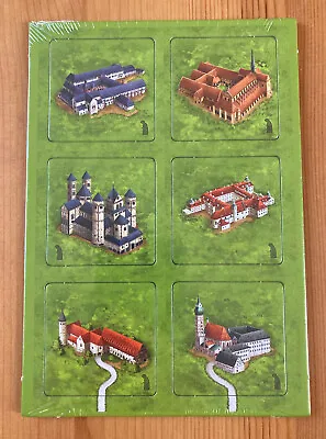 Carcassonne - German Monasteries | Mini Expansion | New | English Rules • $23.15