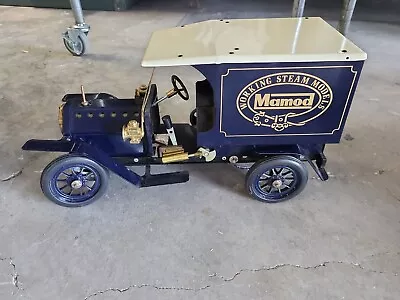 Vintage Mamod Working Steam Model DV2 Blue Delivery Van Unfired Near Mint  • $499.99