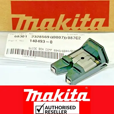 Genuine Makita Auto Feed Screwdriver Guide Box Spare 6844/6843/6842/DFR550/DFR75 • £12.86