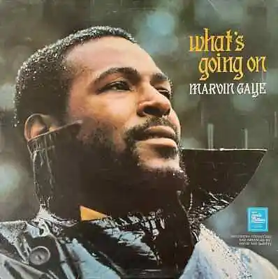 Marvin Gaye ‎- What's Going On (LP With Lyric Insert) (G+/G++) • £74.99