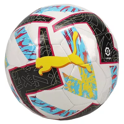 Puma Orbita Laliga 1 Ms Mini Soccer Ball Mens Size OSFA   08386801 • $14.99