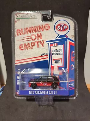 1980 '80 Vw Golf Gti Stp Running On Empty R14 Greenlight Diecast 2022 • $5.99