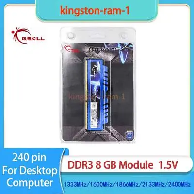 G SkiLL DDR3 RAM 8G/16G 1333 1600 1866 2133 2400 MHz Desktop Memory 240Pin 8 GB • $30.07