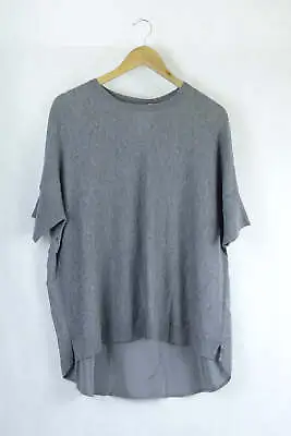 Country Road Grey Top XS By Reluv Clothing • $16.51