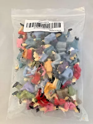 50pcs Bag Model Figures All Seated/Sitting O Gauge 1/50 Scale Scenery Ref. 071 • £6.35