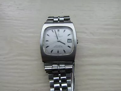 Omega Constellation Chronometer Automatic Vintage 1969 Men's Wristwatch. • $744.05