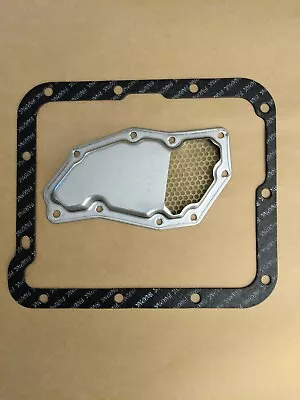 Ford C-4 Transmission Filter Kit - Shallow Flat Filter - Fiber Gasket 1965-1969 • $22.10