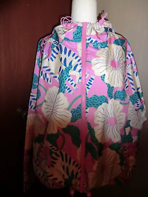 $120 • Buy Gorman, Amazing Printed Rain Coat New Size 16