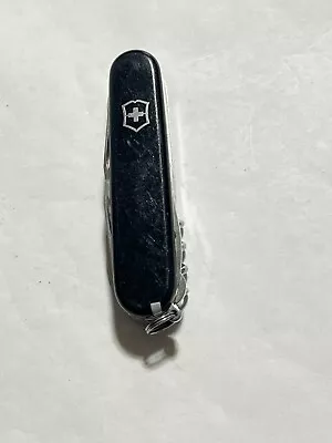 Victorinox Huntsman Black Swiss Army Knife • $17.99