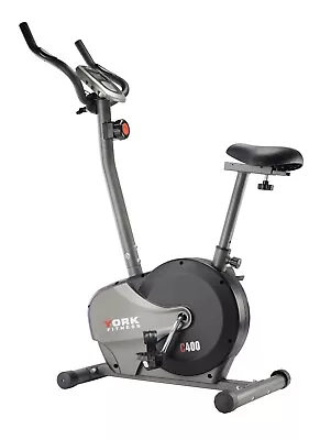 BRAND NEW York Fitness C400 Exercise Bike 8 Levels Of Manual Resistance FREEPOST • $199