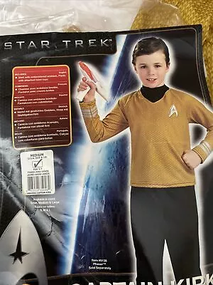 Rubie's Star Trek The Movie Child M Deluxe Yellow Shirt Costume • $15