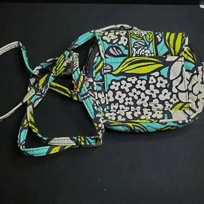 Vara Bradley Island Blooms Mini Cross Body/Belt Bag SHOOT FROM THE HIP • $6