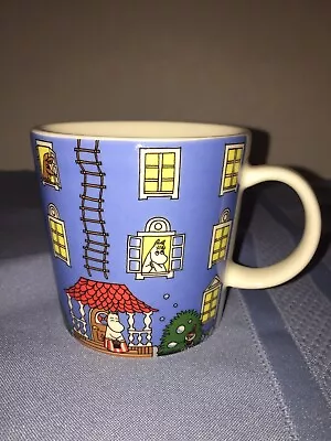 Arabia Finland Moominhouse Muumitalo Mug 70 Anniversary Commemoration • $24.99