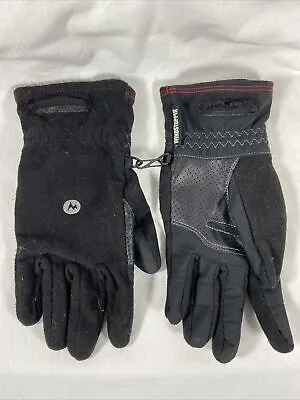 Marmot Men's Windstopper Winter Gloves XL Black • $19.95