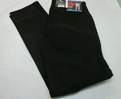 DENALI  Black  Technical Stretch  Pants  NWT 34/32   MSRP $54 • $27.99