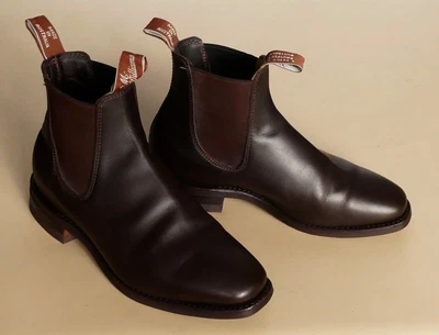 $379 • Buy RM WILLIAMS COMFORT CRAFTSMAN - Men's5.5H (wide) - RRP $649 - SAVE $270