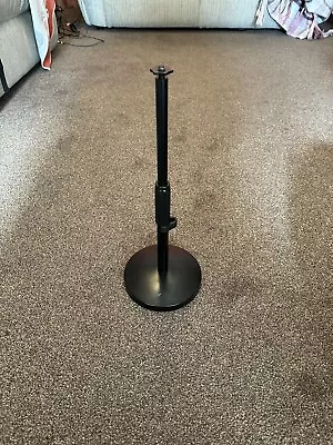 Telescopic Desktop Microphone Stand Used  • £0.99