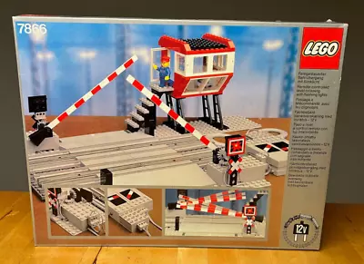 £220.04 • Buy LEGO 7866 Railway 12 Volt Railway Crossing Original Packaging - OBA-100% Complete - Mint Condition