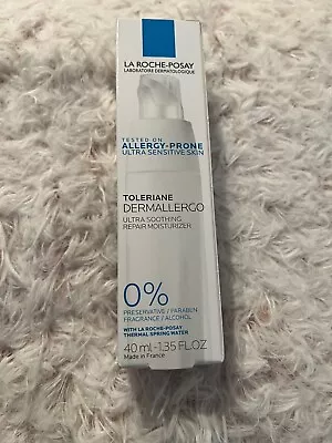 La Roche-Posay Toleriane Ultra 1.35oz Soothing Repair Face Moisturizer Exp10/24+ • $22.99