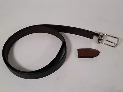 Men's Size 42 Reversible Belt & Magnetic Money Clip • $19.99