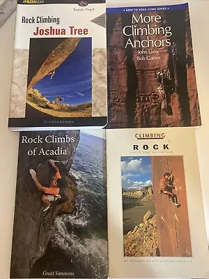 Rock Climbing And Mountain Climbing 5 Book Bundle Aba • $16.10