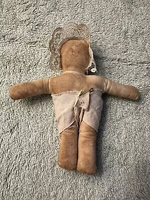 Vintage Handmade Baby Doll 6” • $4