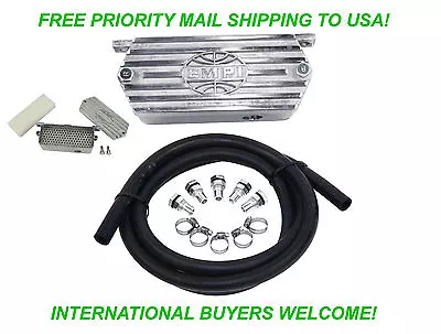 $57.95 • Buy Empi 8544 Cast Alum Breather Kit For Hp Vw Engines Buggy Beetle Bug Baja Parts