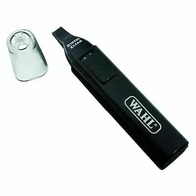 Wahl 5560-3417 Groom Ease Battery Nose / Nasal / Ear & Hair Trimmer Clipper • $11.60