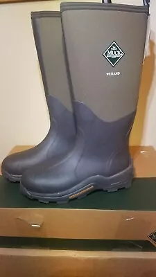 Muck Boots Women's Wetland Field Boot Size 11 • $119.99