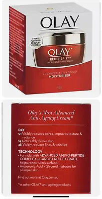 $25.95 • Buy Olay Regenerist Micro Sculpting Day Cream - 50ml. Freeship