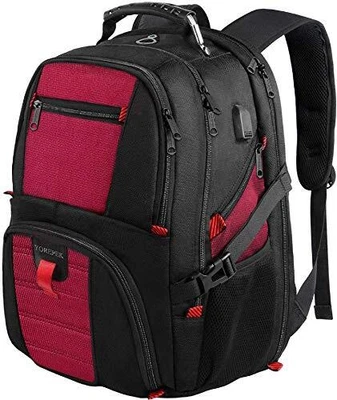 $73.32 • Buy School Backpack Large Travel Laptop Backpacks With USB Charging Port Durable ...