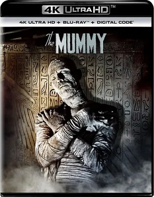 The Mummy [New 4K UHD Blu-ray] With Blu-Ray 4K Mastering Digital Copy Subti • $22.42