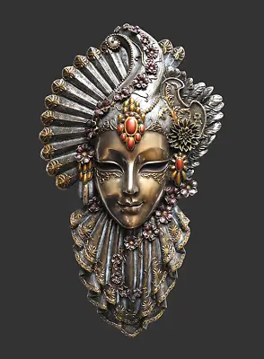 Venetian Mask Il Gioiello Juwel Wall Decoration Carnival Venice Masquerade 20436 • $113.63