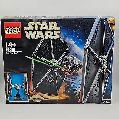 Star Wars Lego 75095 UCS Tie Fighter (Factory Sealed) MIB • $944.95