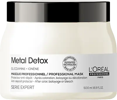 L'Oreal Metal Detox Professional Mask 500ml • $50.15