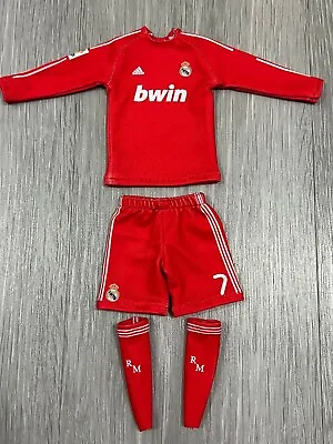 1/6 Scale Toy Figure Uniform Real Madrid Ronaldo #7 11～12 Red JERSEY  • $49