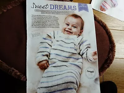 Sweet Dreams Baby Sleeping Bag Knitting Pattern From Magazine • £1.20