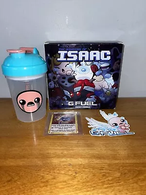 RARE Brand New G Fuel Isaac’s Tears Collector's Box Shaker + Sticker + Cards • $50