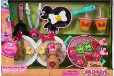 Disney Junior Minnie Mouse Brunch Cooking Set Exc • $60